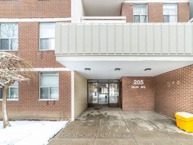 1407 - 205 Hilda Ave E
