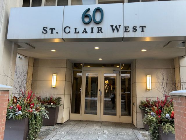 1105 - 60 St Clair Ave W