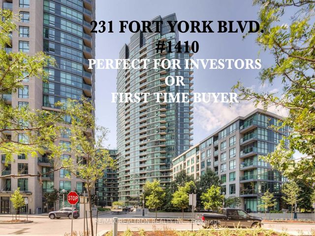 1410 - 231 Fort York Blvd