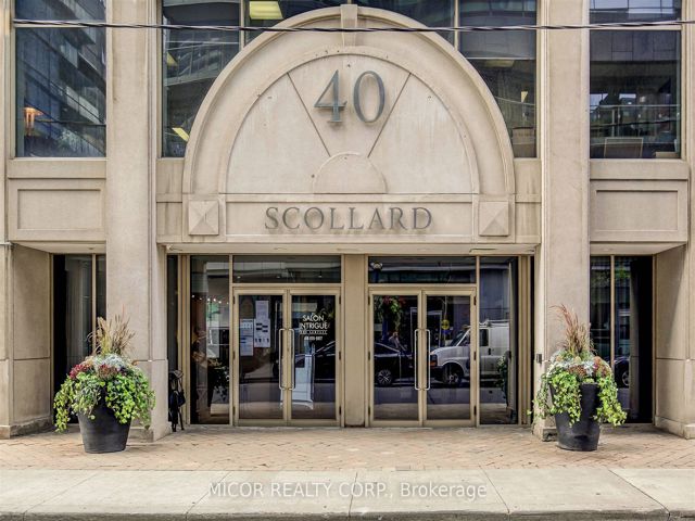 601 - 40 Scollard St