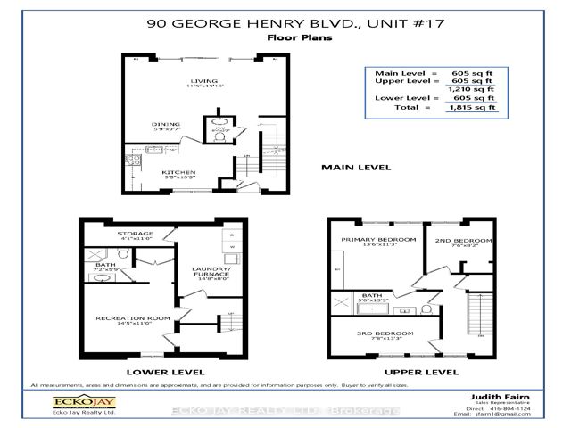 17 - 90 George Henry Blvd