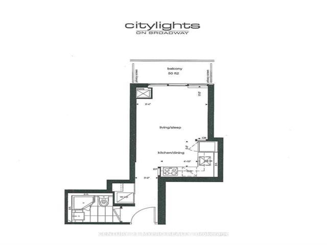 2714 - 195 Redpath Ave