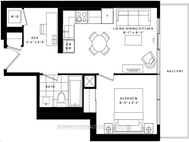1508 - 501 Yonge St