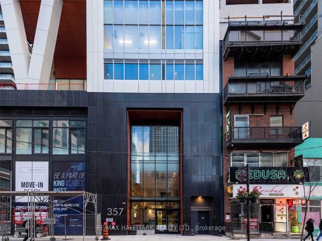 2507 - 357 King St