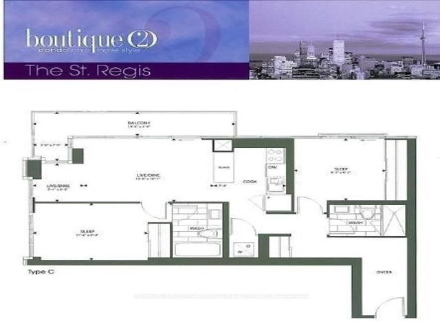 2904 - 126 Simcoe St W