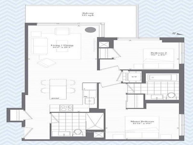1605 - 50 Forest Manor Rd