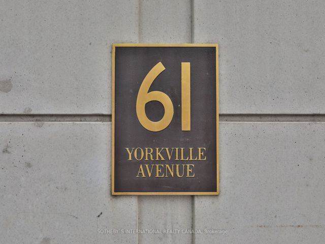 15E - 61 Yorkville Ave