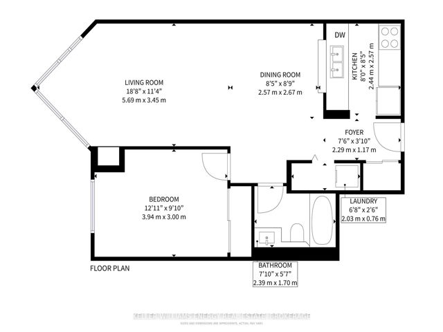1512 - 7 Concorde Pl