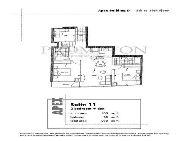 1511 - 397 Front St W