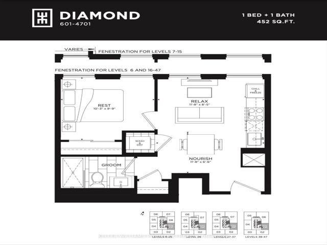 601 - 327 King St W