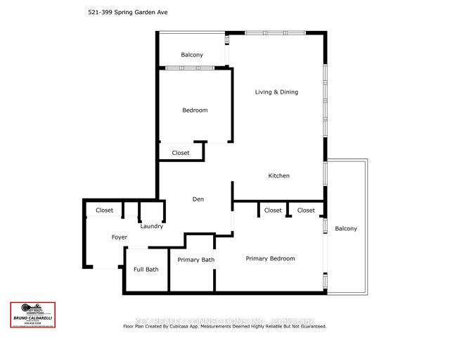 521 - 399 Spring Garden Ave