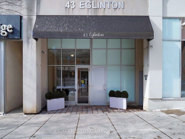 205 - 43 Eglinton Ave E