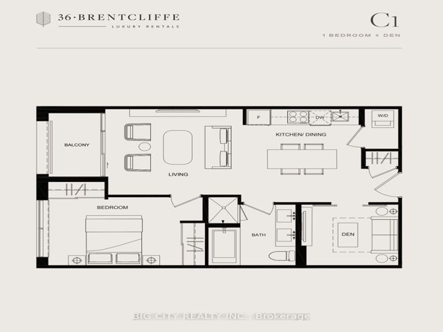 305 - 36 Brentcliffe Rd