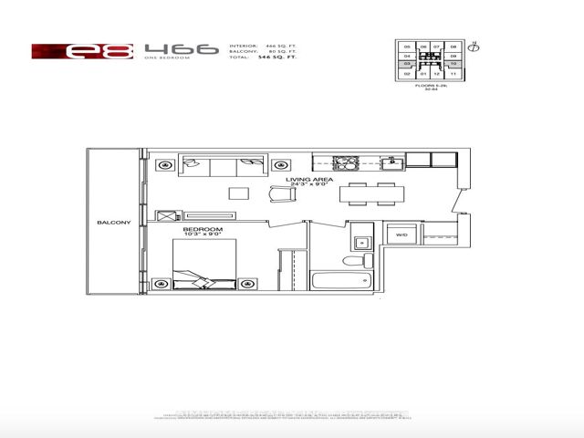 2703 - 8 Eglinton Ave E