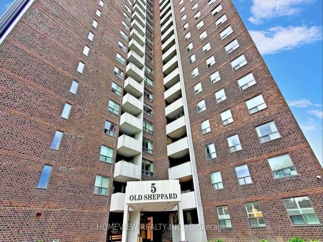 701 - 5 Old Sheppard Ave