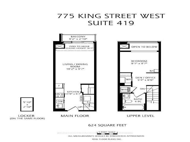 419 - 775 King St W