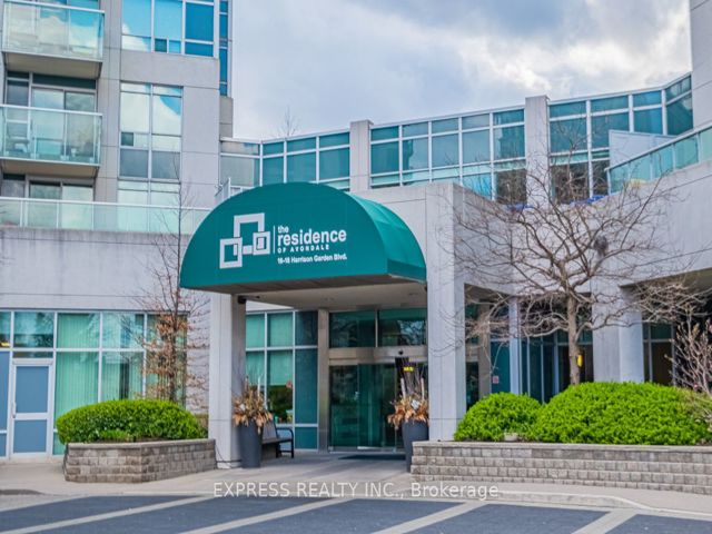 1709 - 16 Harrison Garden Blvd