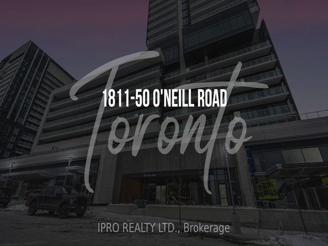 1811 - 50 O'neill Rd