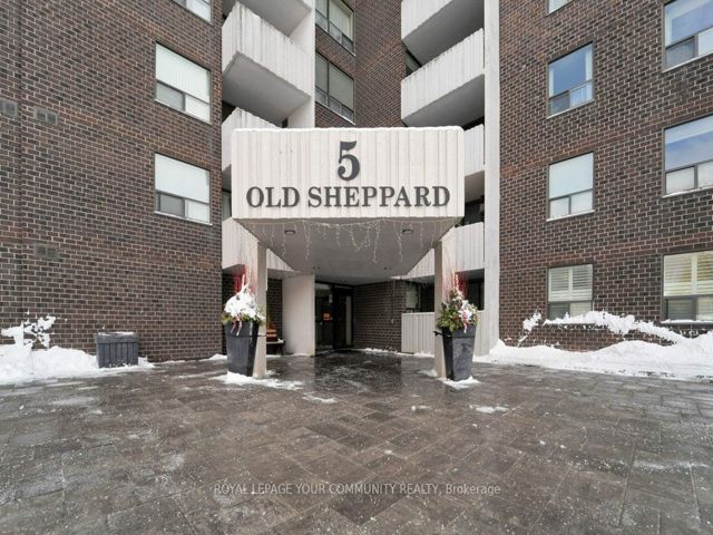 503 - 5 Old Sheppard Ave