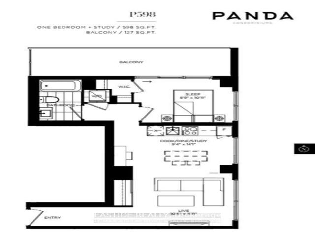 2302 - 20 Edward St W