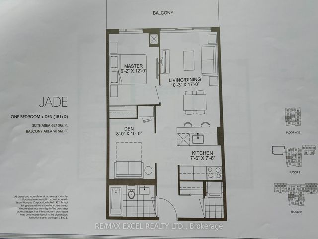 1810 - 66 Forest Manor Rd