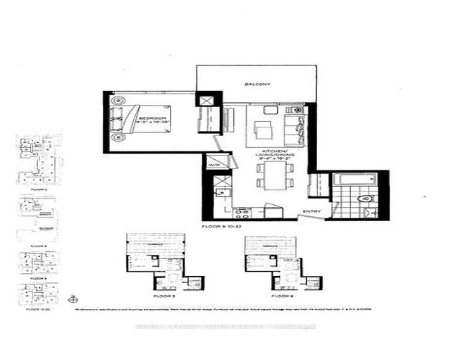 1307 - 50 O'neill Rd