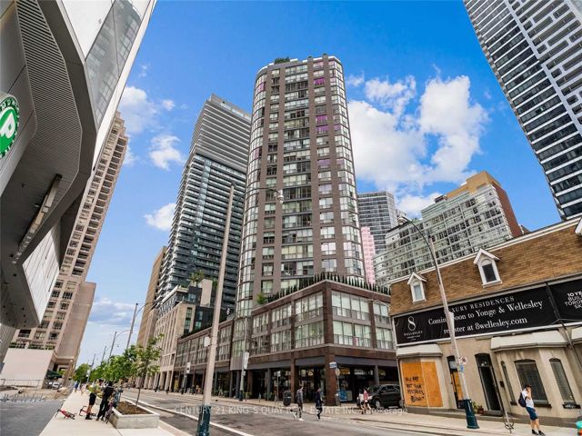 1407 - 24 Wellesley St W