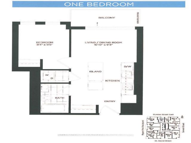 2510 - 55 Regent Park Blvd