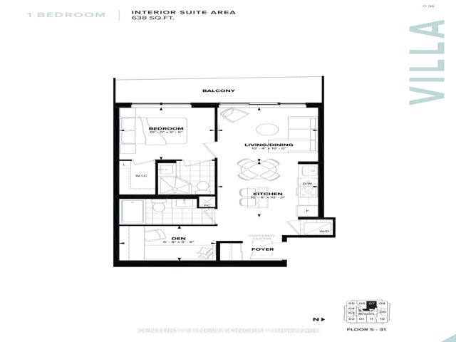 707 - 15 Ellerslie Ave