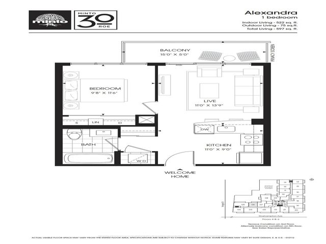 506 - 30 Roehampton Ave