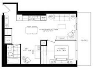2410 - 501 Yonge St