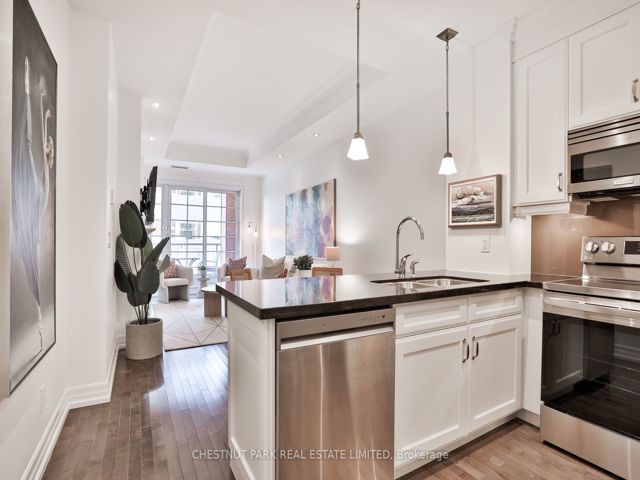 317 - 21 Burkebrook Pl