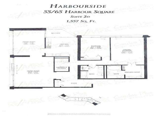 2418 - 55 Harbour Sq