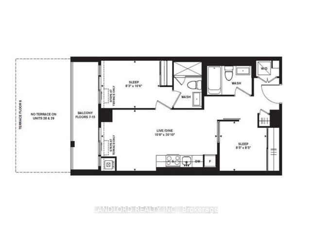 1410 - 50 Power St