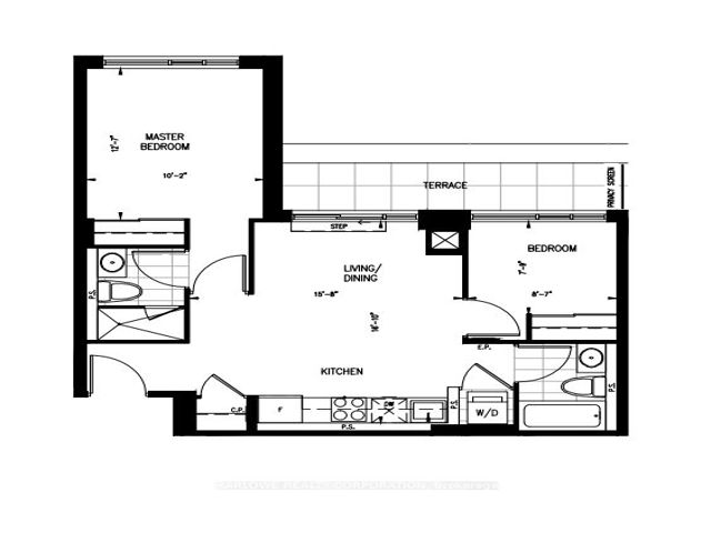 1208 - 543 Richmond St W