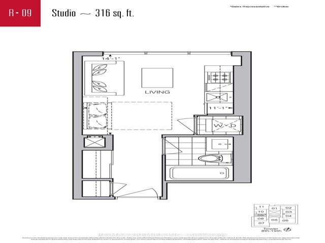 1509 - 501 St Clair Ave W