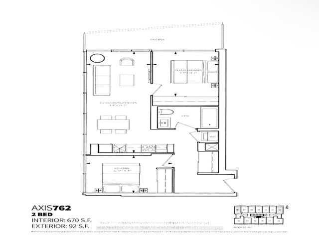 3912 - 85 Wood St