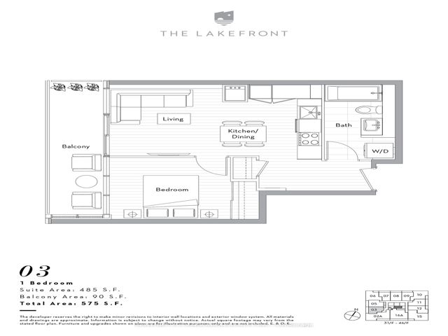 3503 - 17 Bathurst St