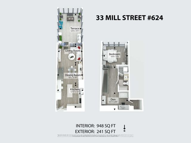 624 - 33 Mill St