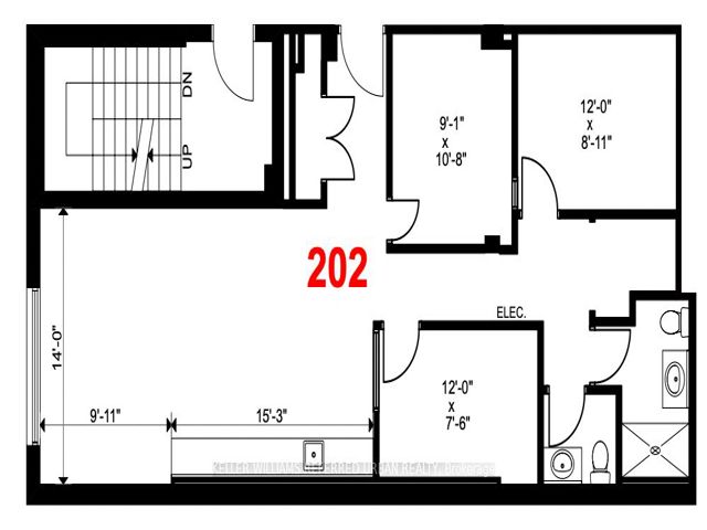 202 - 475 Queen St W