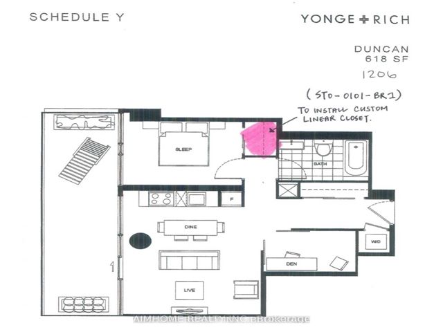 1206 - 25 Richmond St E