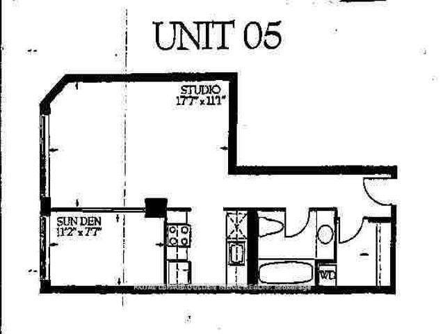 1105 - 44 St Joseph St