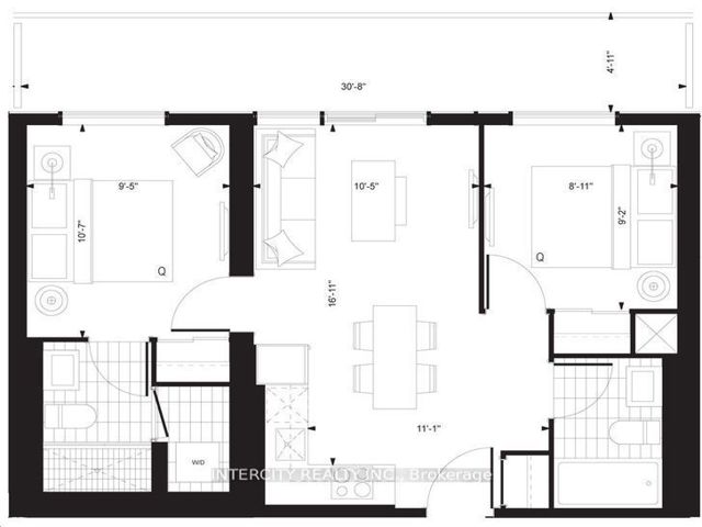 1407 - 39 Roehampton Ave