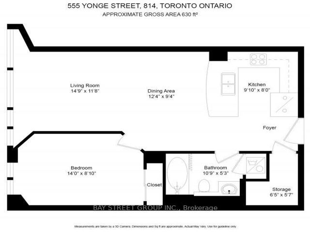 814 - 555 Yonge St