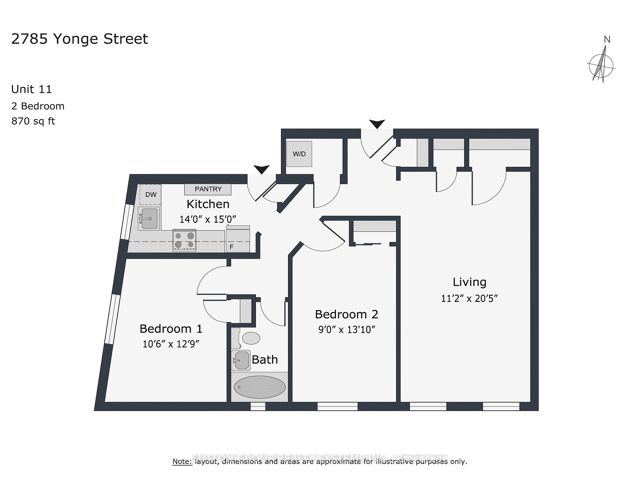 11 - 2875 Yonge St