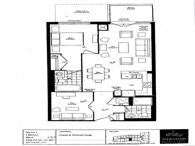 719 - 20 Scrivener Sq