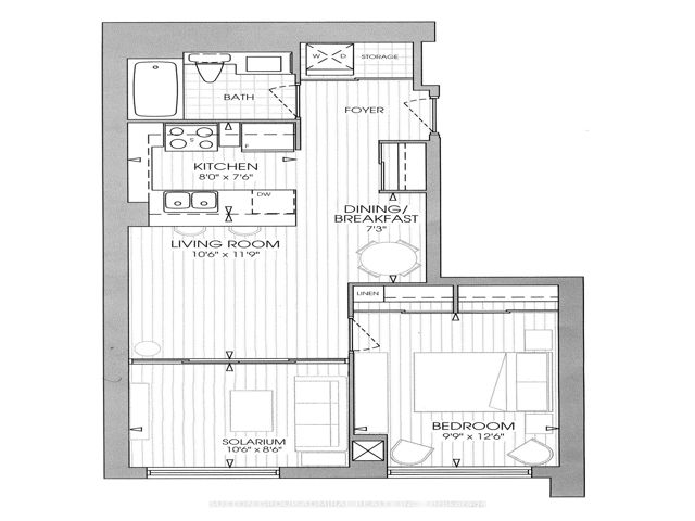 3409 - 761 Bay St