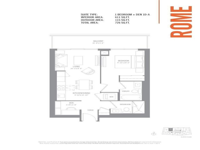 1710 - 2221 Yonge St