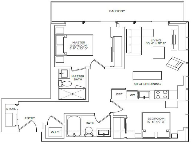 1115 - 15 Roehampton Ave