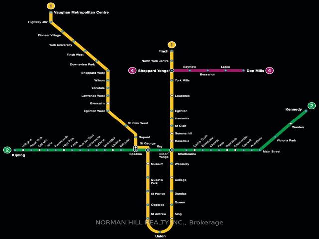 809 - 38 William Carson Cres